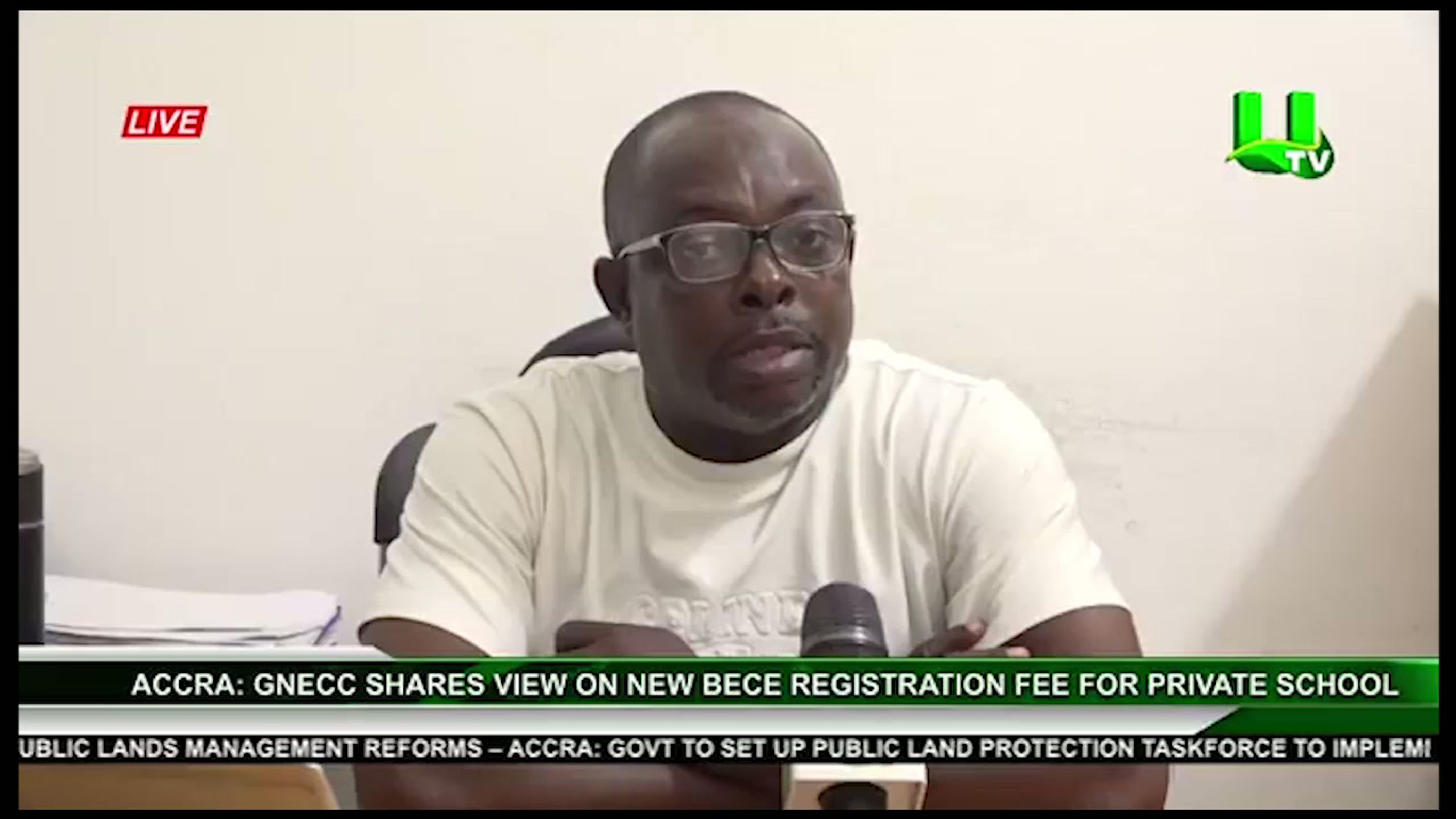 Increase in BECE Registration Fee for Private School.